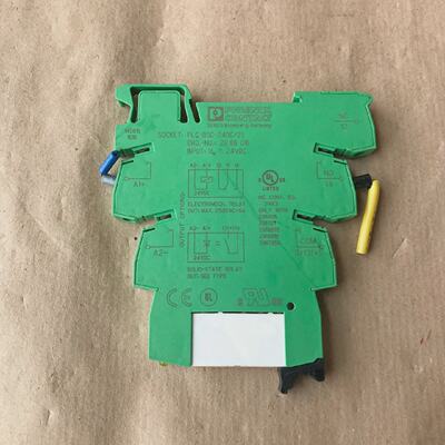 PHOENIXCONTACT可编程式编程式编程式逻辑控制器BSC24DC21继电器