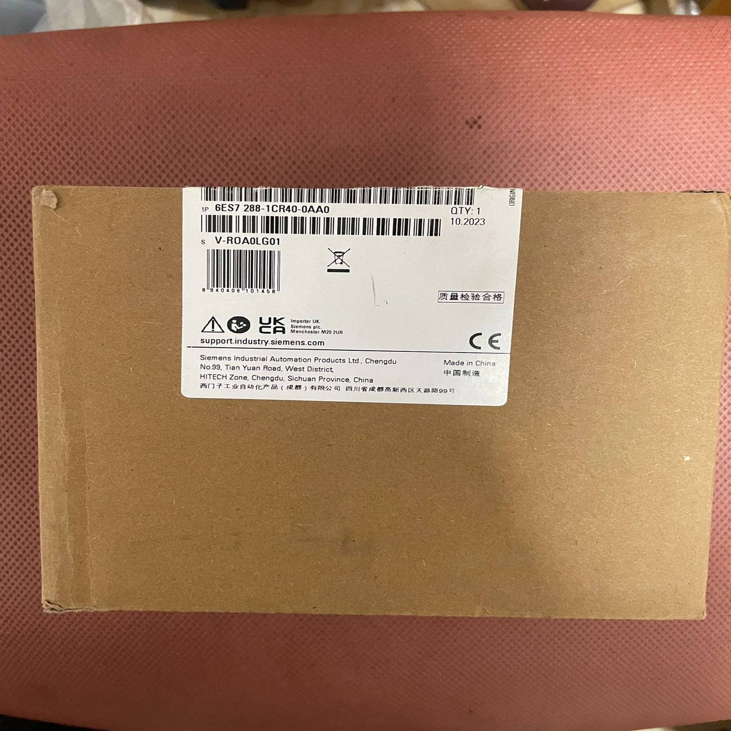 议价西门子S7-200SMAtRT288-1CR40-0AA0，维修/现货