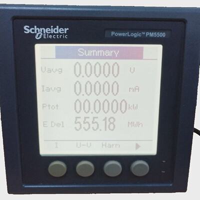 Schneider Electric METSEPM5560 PowerLogic PM5500 Power Meter