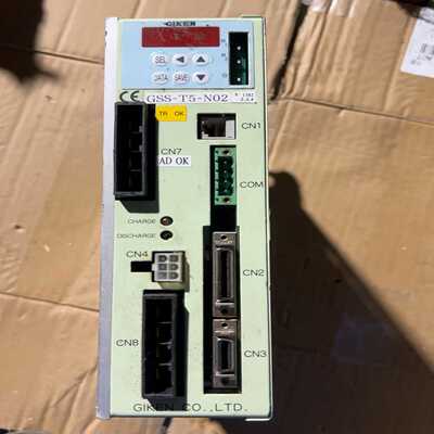 咨询-GIKEN伺服驱动器TA8089N2501E353，物品实图