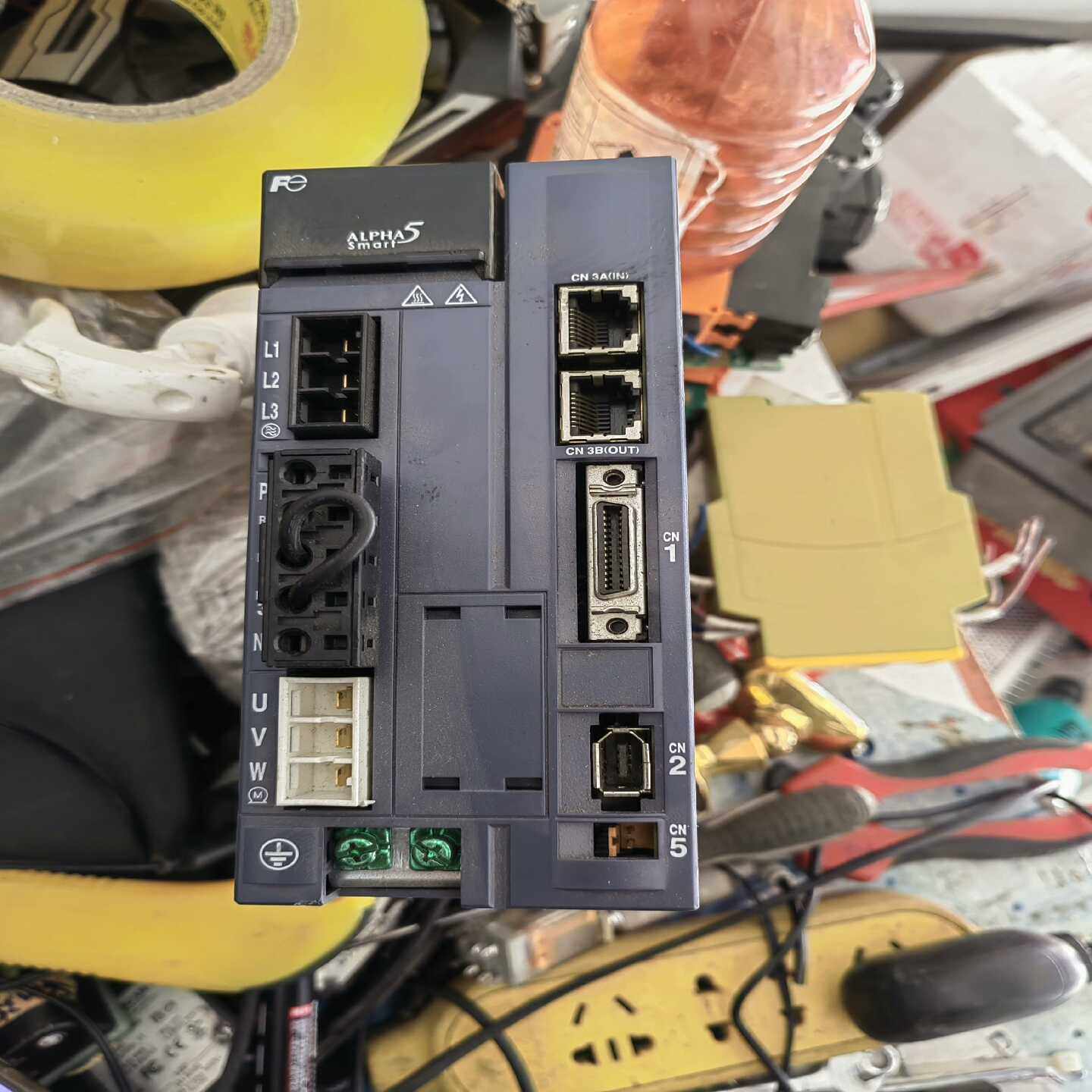 伺服驱动器1.5KW，型号：RYH152F5-VV2-Z