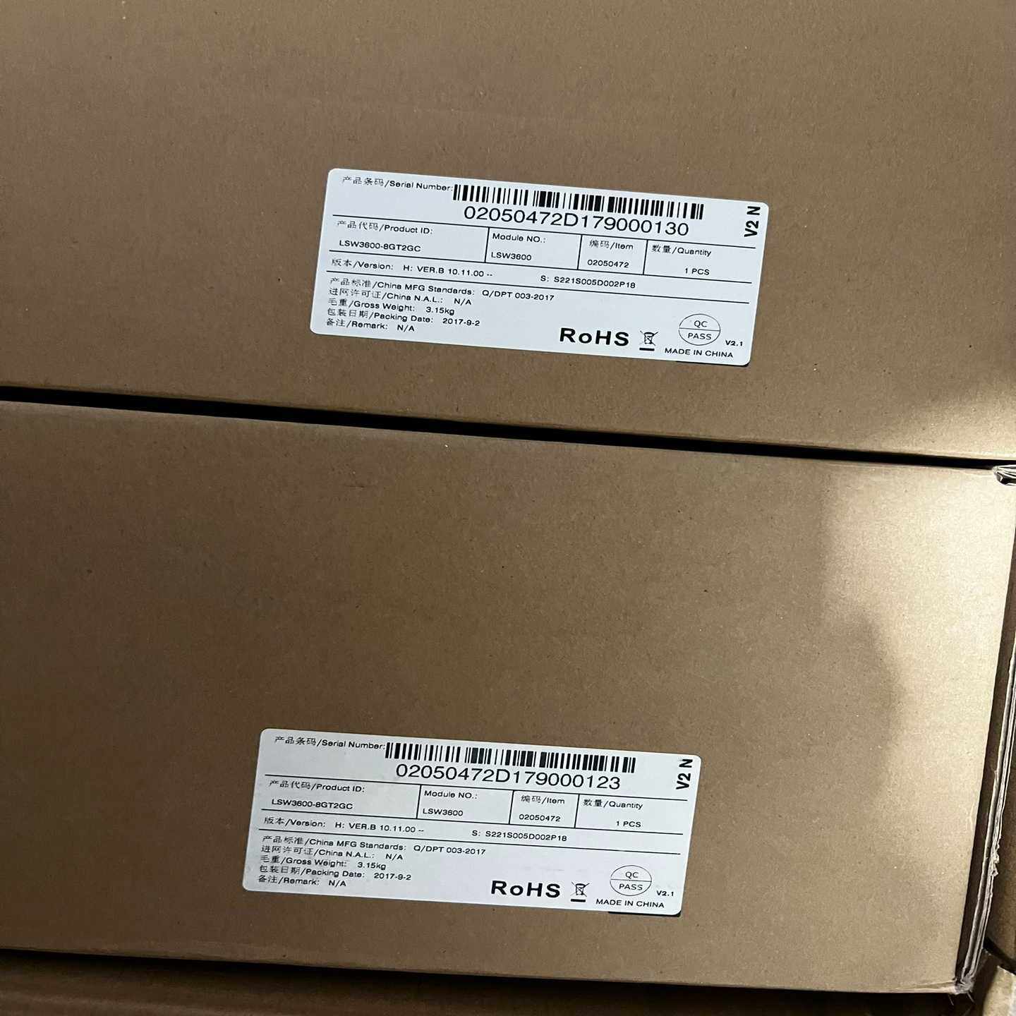 询价~迪普LSW3600-8GT2GC未拆封