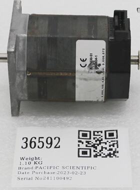 36592太平洋科学步进地铁1.8POWERMAXII1500RPMP22NRXALDNHD00