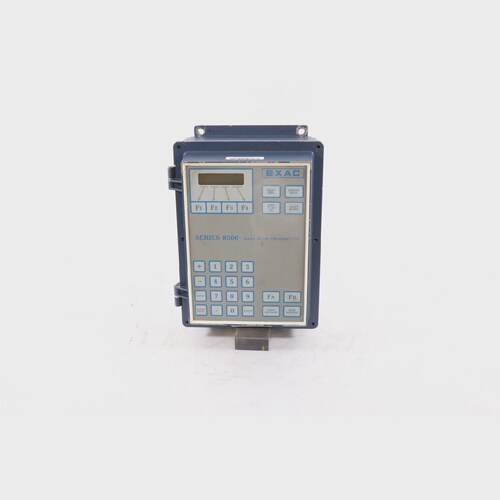 Exac 8300EX Mass Flow Transmitter 60Hz 40Va Used UMP