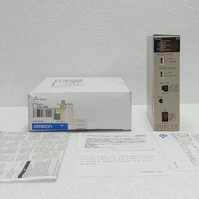Omron CS1DDPL01 Duplex Unit SYSMAC CS1D Series PLC Redundanc