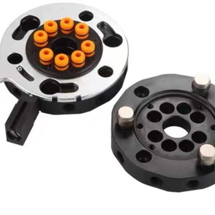 opt快换手动快换治具快速切换装 置机器人末端夹具快换器快换盘