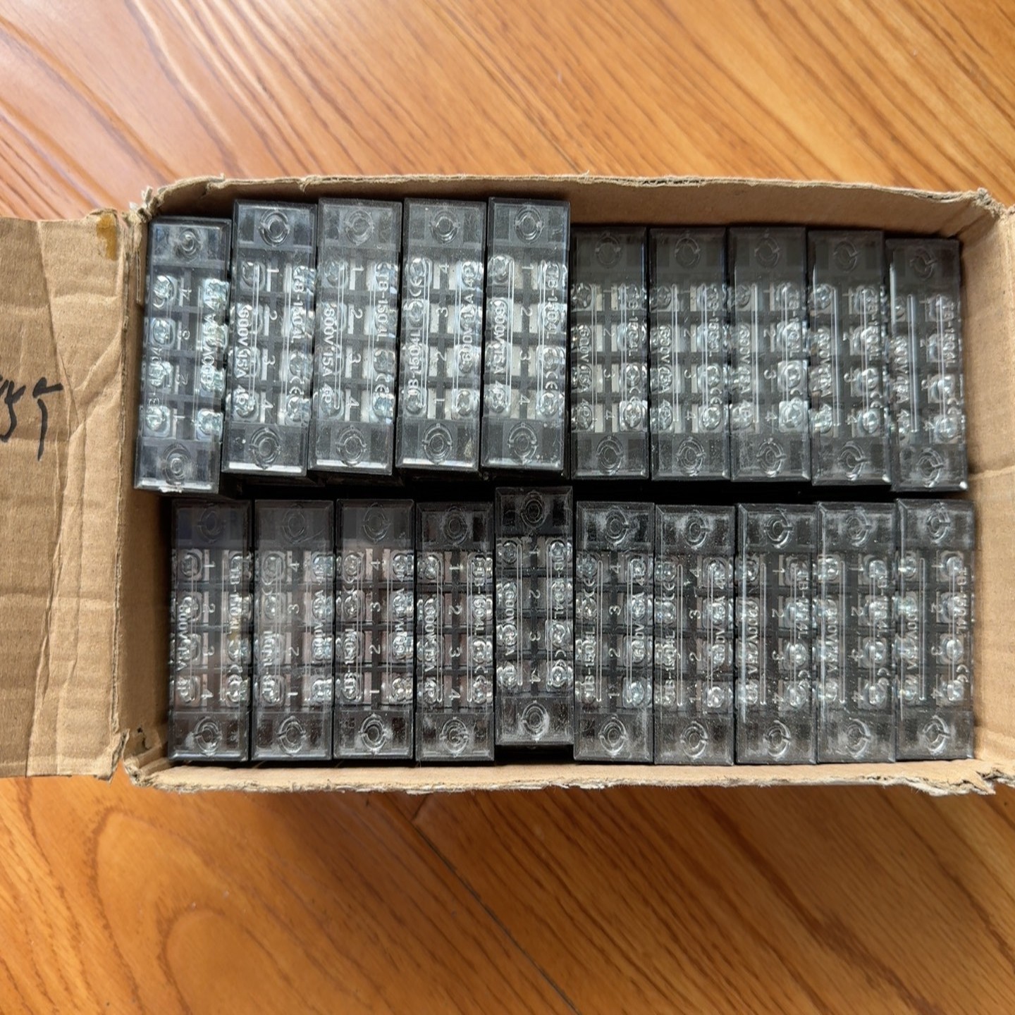 【请询价】TB-1504L接线端子 接线排 一盒83只TB-4503