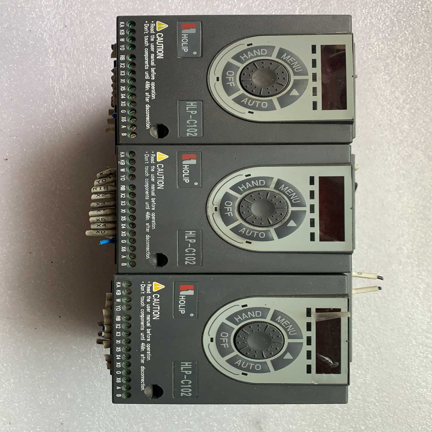 议价海利普变频器，原装拆机件