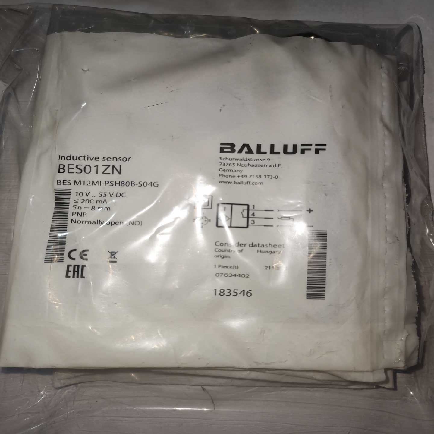 【议价】巴鲁夫BES01ZNBESM12MI-PSH80B-S0适用