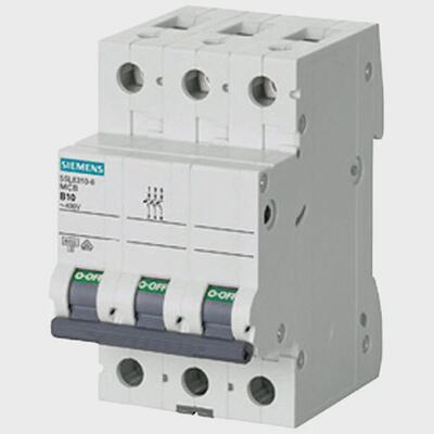 Interruptor Automtico Siemens 5SL63206 3 Pines B 20 A