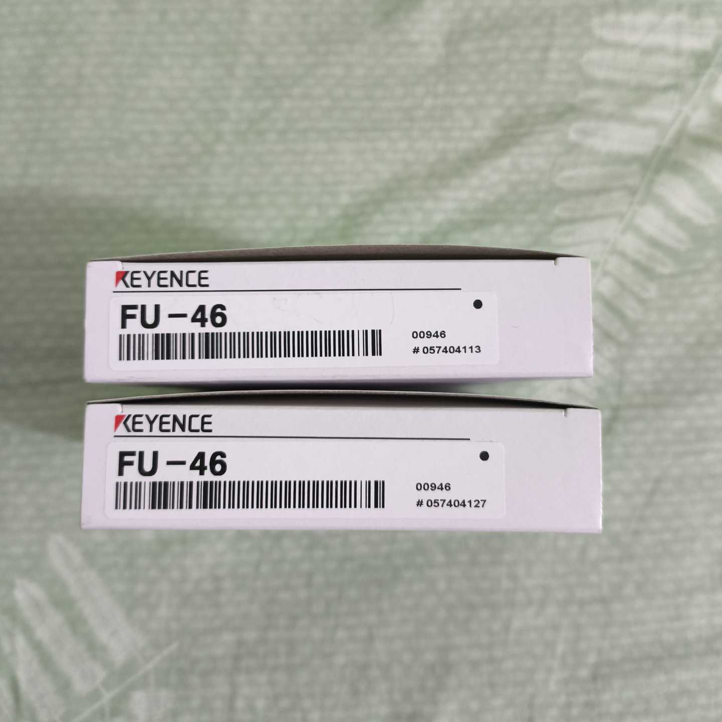 询价/基恩士-46光纤传感器，盒码一致，