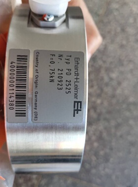 议价EL张力感测器PD2525订货号210923