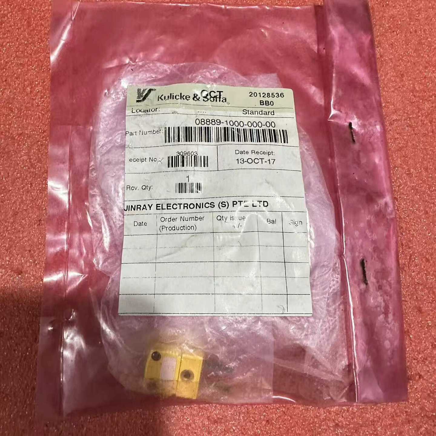 Kulicke&Soffa连接板，型号08889-100--议价商品