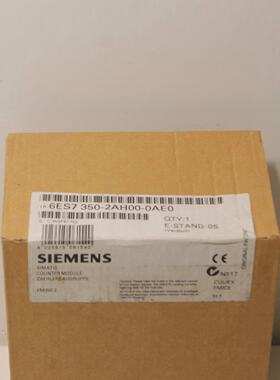 西门子6ES73502AH000AE0计数器模块FM3502全新