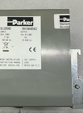 Parker派克控制器SLVD5ND原装现货询价