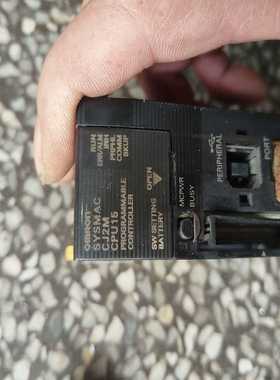 议价CJ2M-CPU15原装欧姆龙CPU，实物图，