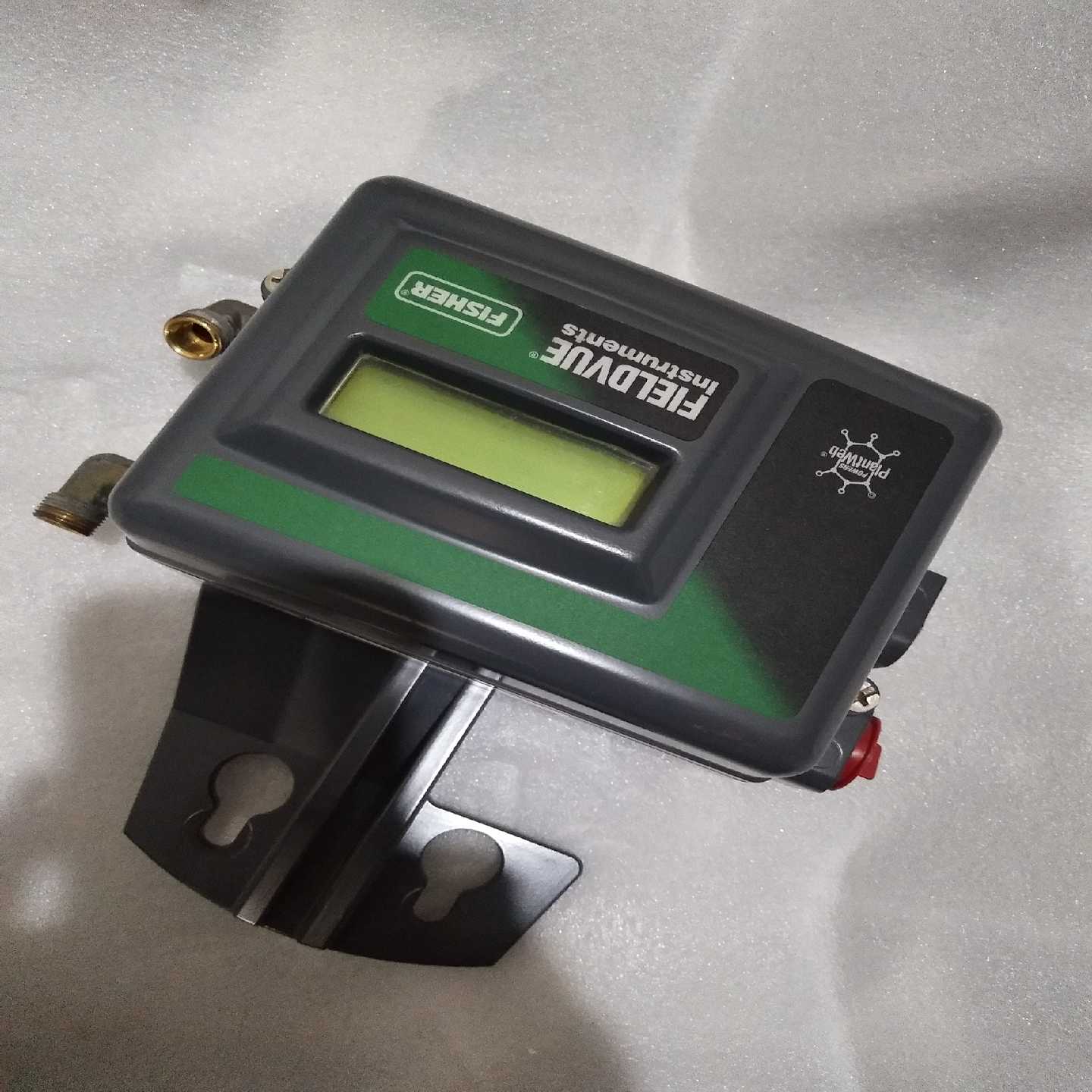 询价FISHER费希尔气动定位器，DVC2000如图，基本全新，