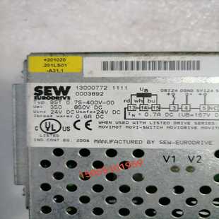 400V 咨询 SEW整流器模块BST0.7S
