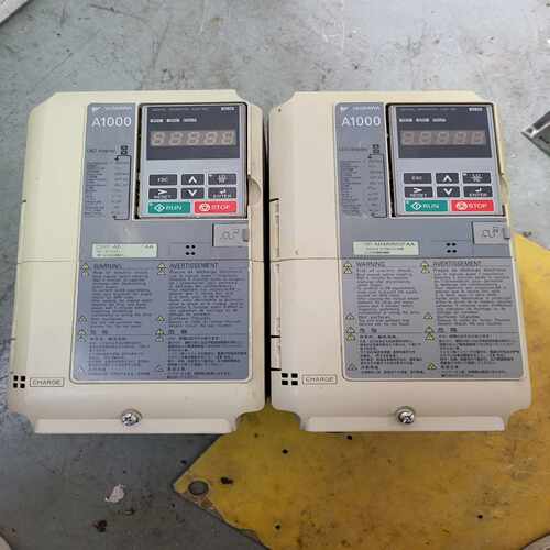 安川变频器0.4/0.75KW CIMR-AB4A0002F~询价