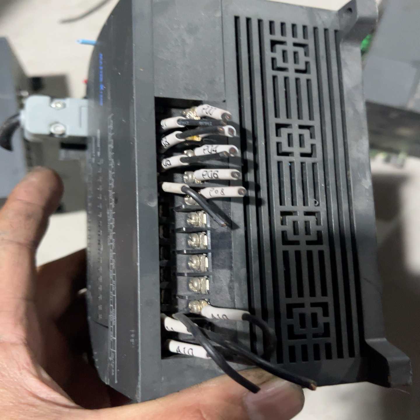 (重工机械)k7m-dr0u，k7m-dr20u拆机ls实物图拍摄