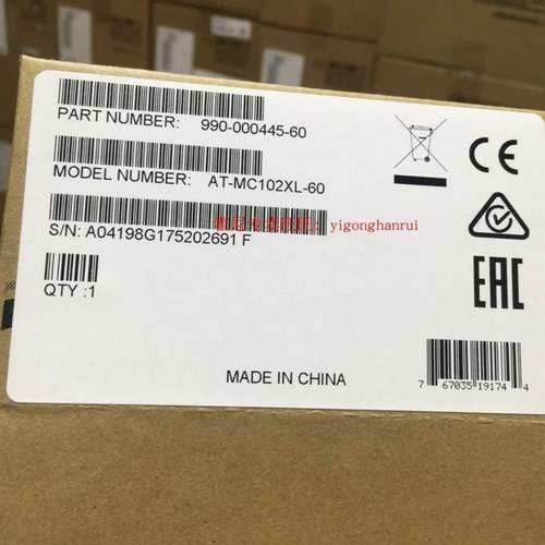 询价安奈特AT-MC102XL转换器 AT-MC103XL AT-MMC2000SP AT-GS910