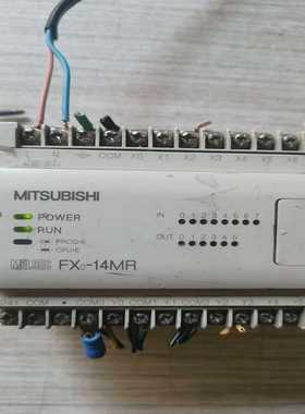 三菱FX0-14RPLC功能良好--议价商品