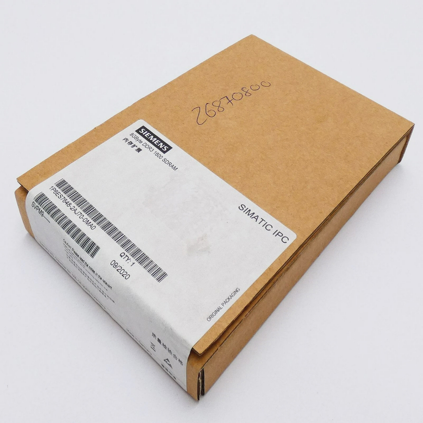 SiemensSimaticIPC6ES7648-2AJ70-0MA0SpeichererweiterungS