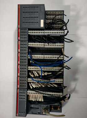ABB，PLC模块，一套，原装拆机下来，PM556，一个。D-议价