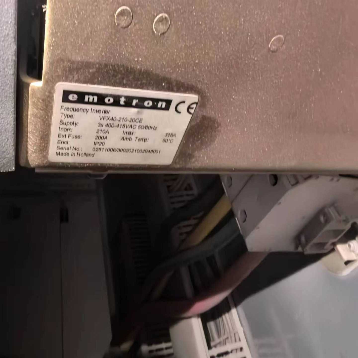 emotron依尔通变频器VFX40-210-20CE询价