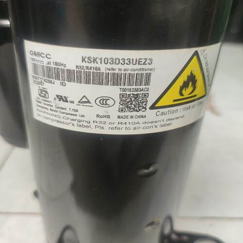 美芝变频KSK103D33UEZ3~询价