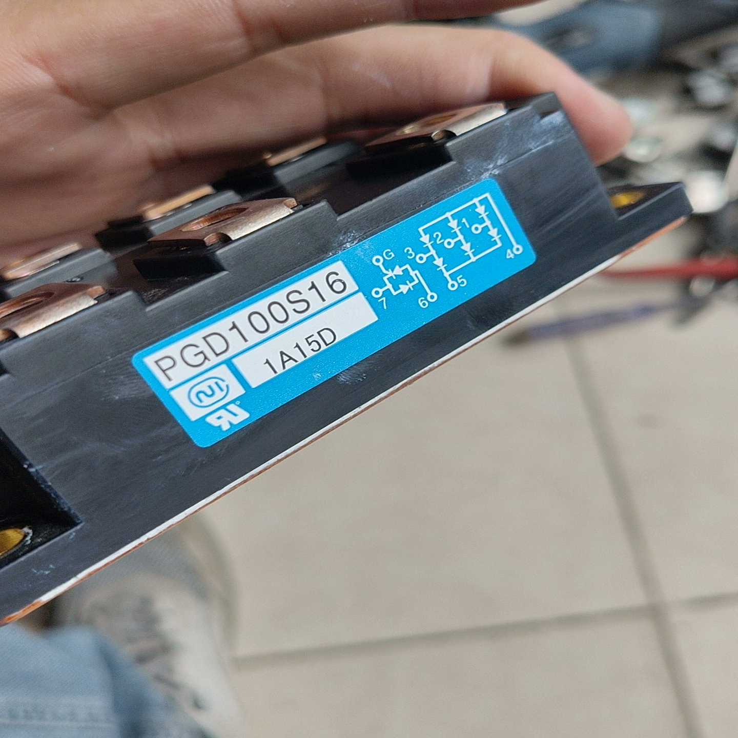 咨询-整流模块：PGD100S16