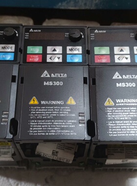 台达变频器，VFD2A8MS21ANSAA，0.4K，220【议价】