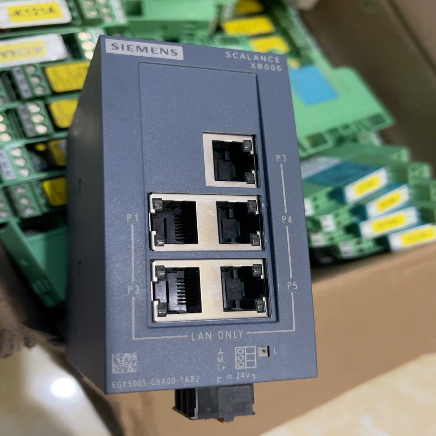 【议价】6GK5005-0BA00-1AB25口交换机模块适用