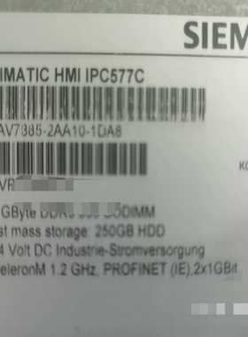 6AV78852AA101DA8功能正常，橙色新，发货--议价商品