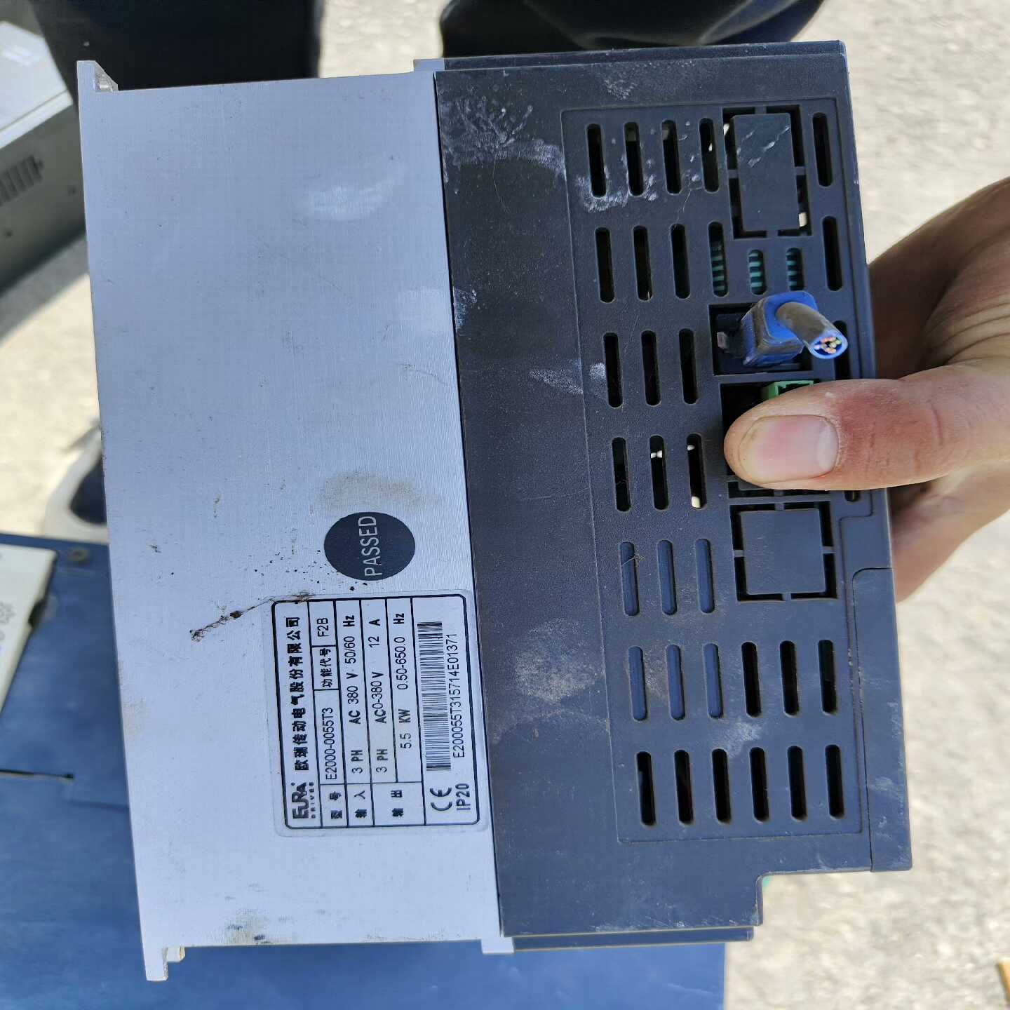 欧瑞传动变频器E2000-0055T3一台的询价