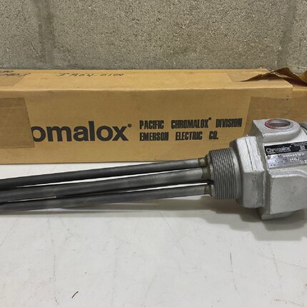 CHROMALOX MTO215E2 INDUSTRIAL HEATING ELEMENT 120V 1PH 1500W