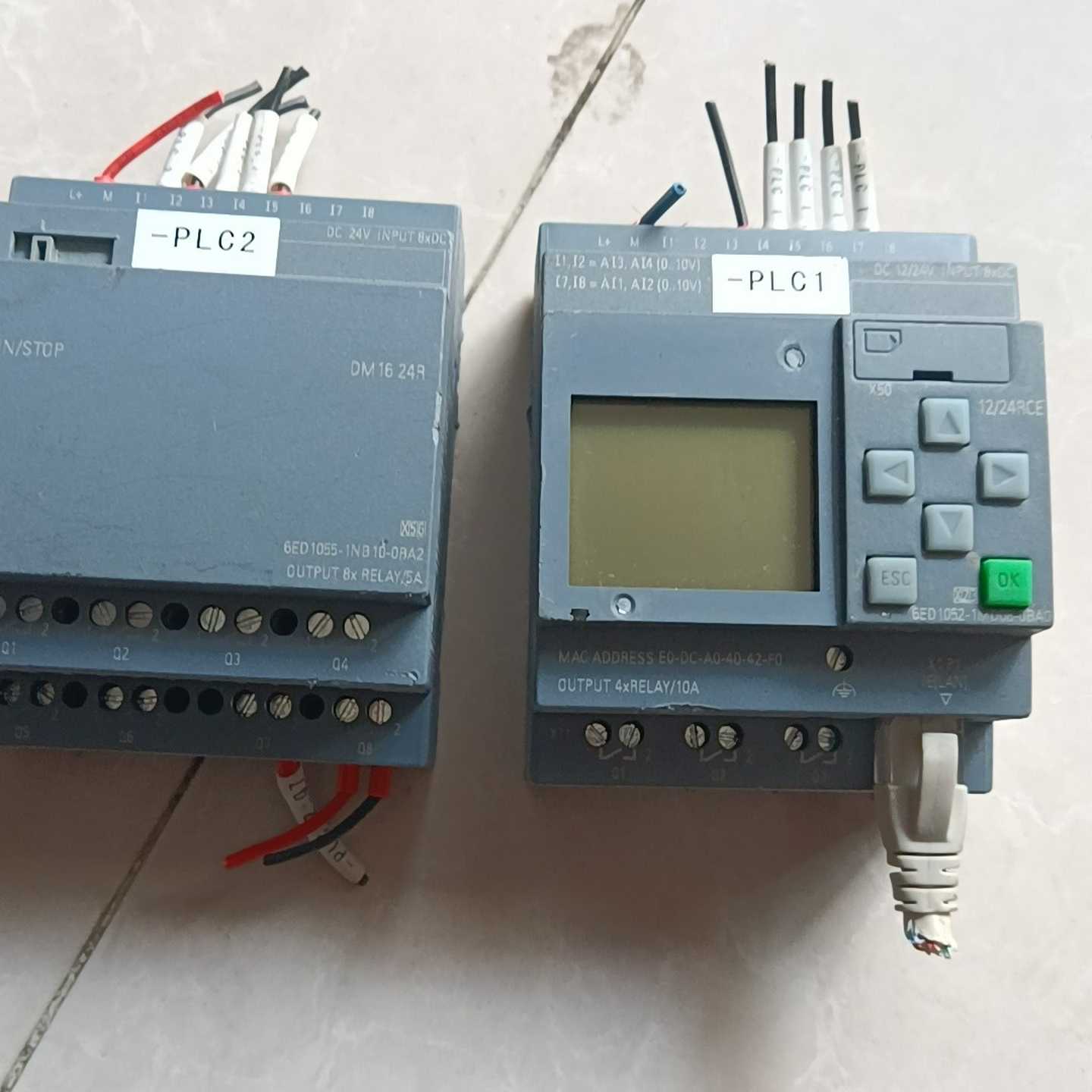 【议价】LOGO控制器6ED1052-1MD08-0BA0适用