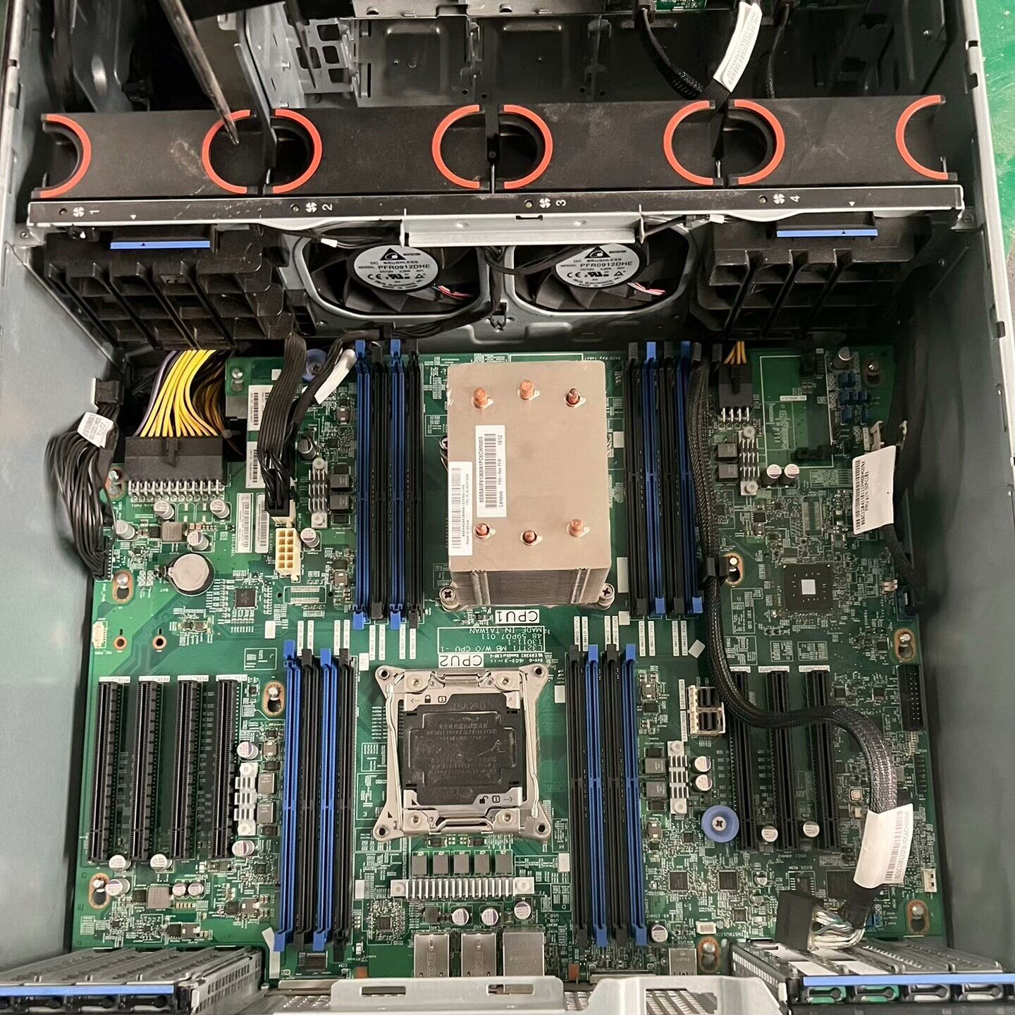 联想TD350服务器主板双路X9900HV170外观新-议价