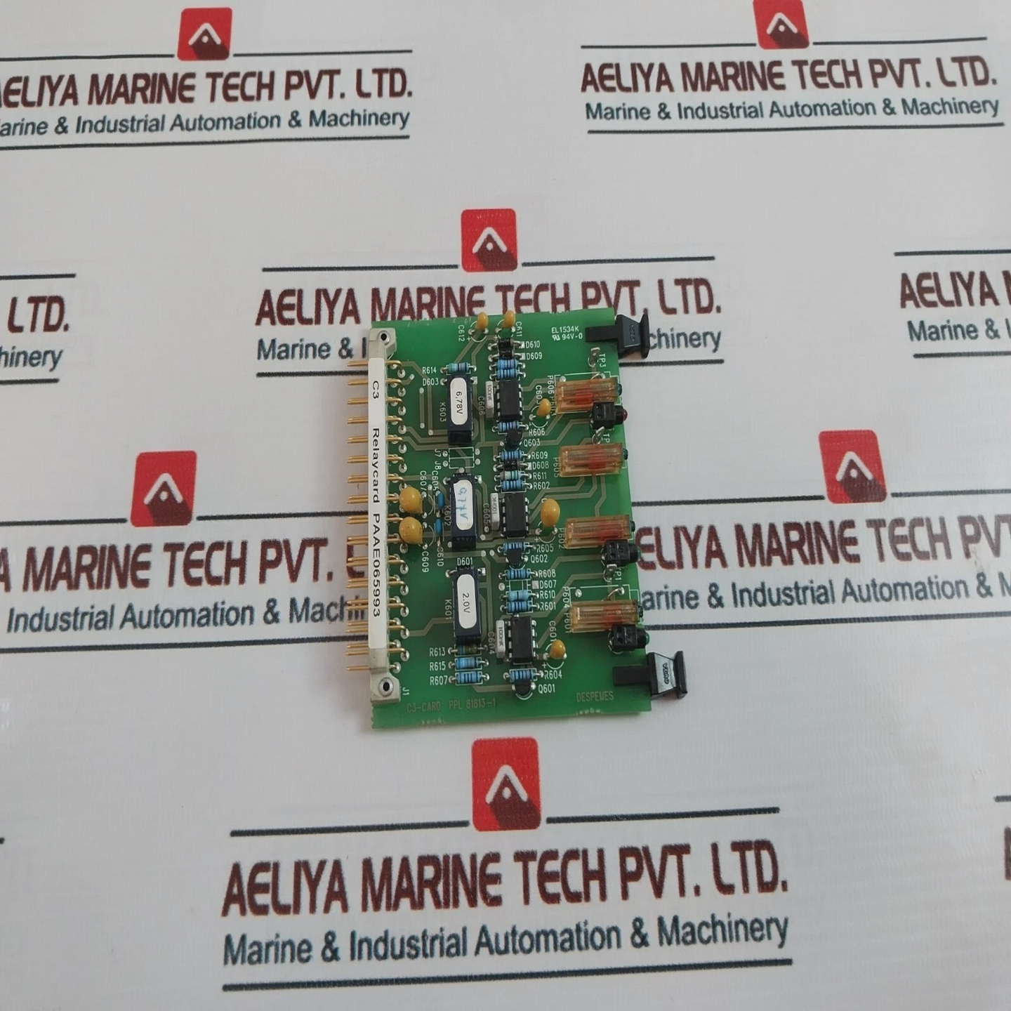 WartsilaPaae065993C3RelayCard