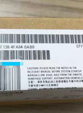 议价6Es71384Fa040Ab0 Lar Quities In Stock适用