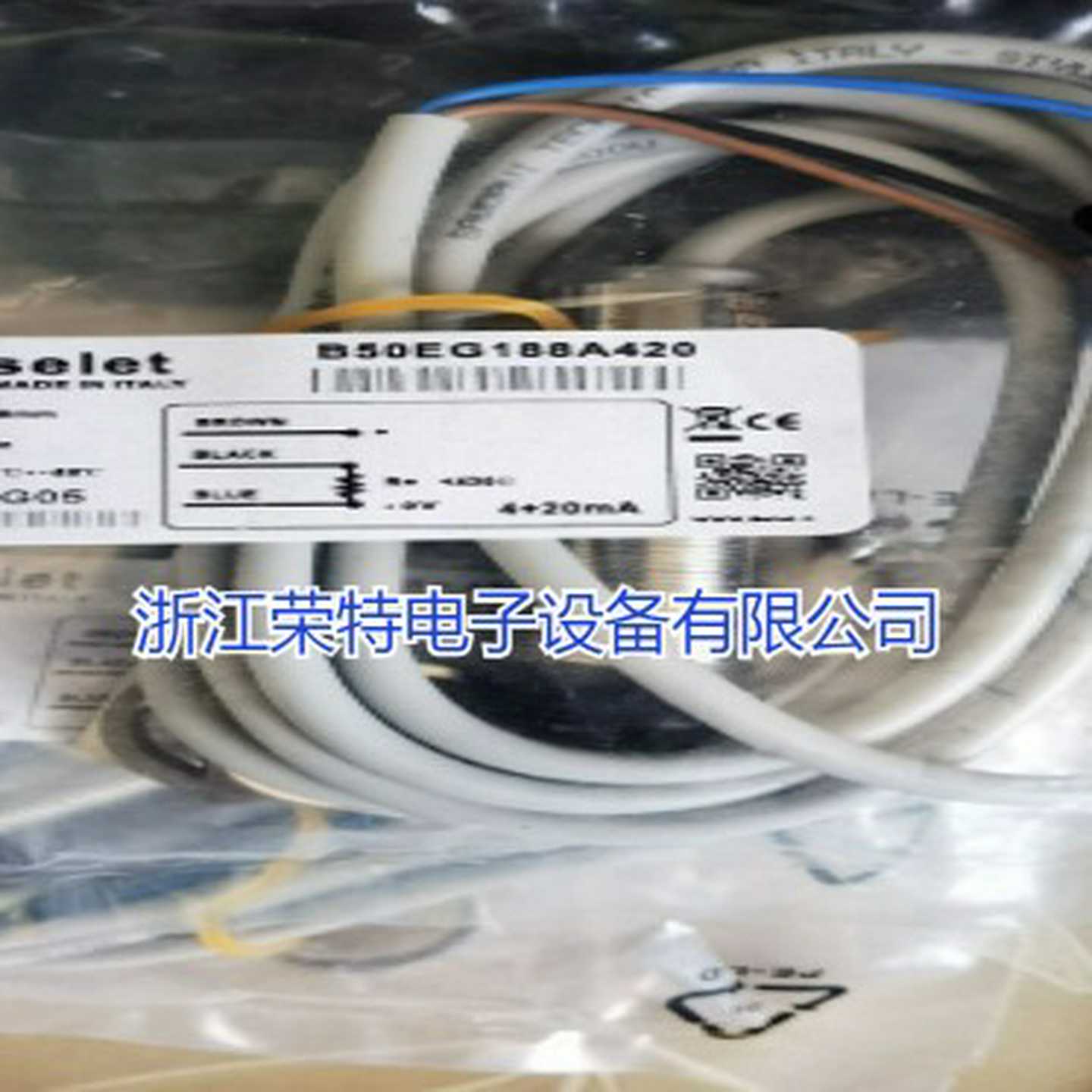 全新销售SHEIET电感式耐高温传感器B17G81NOB17G81,5NO质保一年