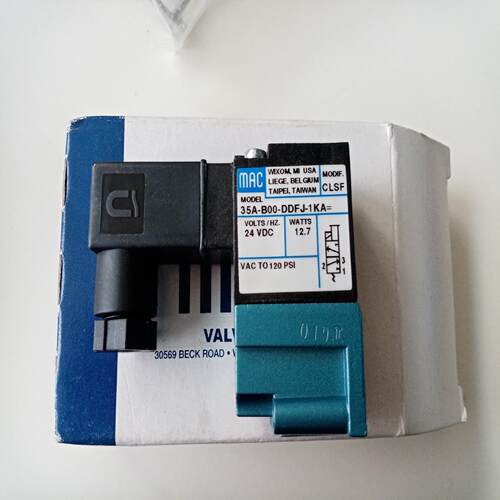 (议价)MAC电磁阀35A-B00-DDFJ-1KA，进