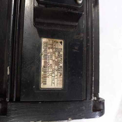 安川SGMGH-09ACA61伺服电机，安川2系0.85kw~询价