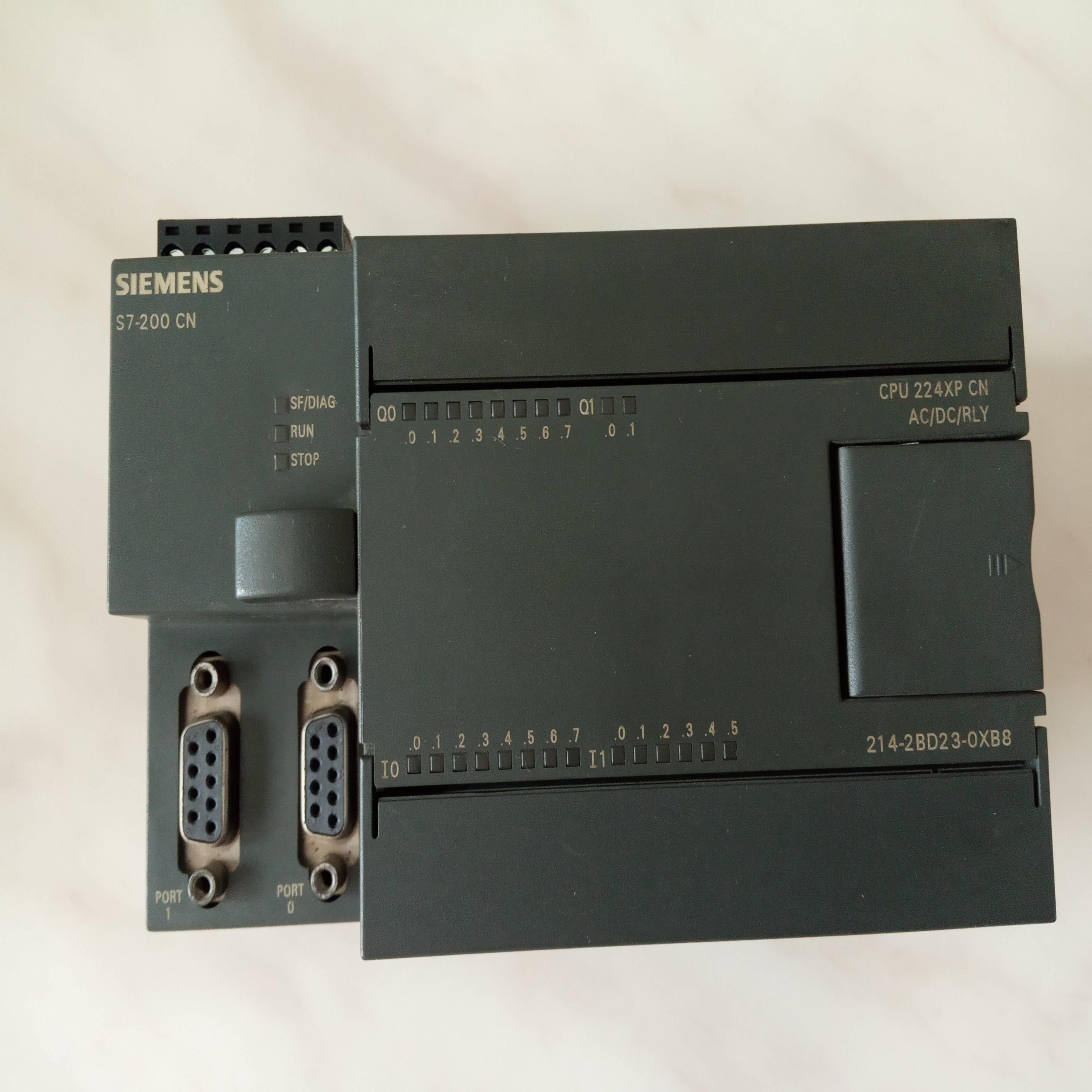 配件西门子6ES7214-1AD23 1BD23 2BD23 2AD23-0XB8 0XB0现货议价