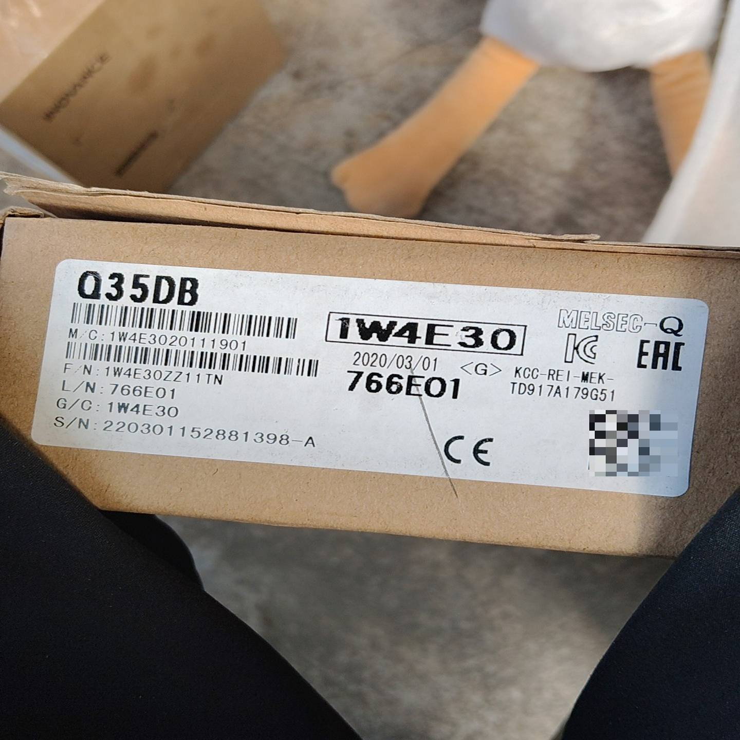 全新三菱Q系列PLC基板模块Q35DB--议价商品