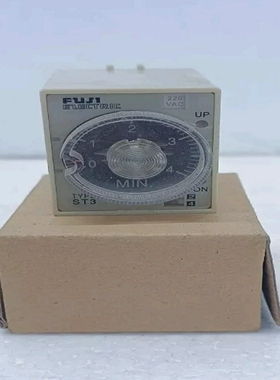 1pcNEWfujielectricST3PA-GSUPERTimerAC220V4M/40M/4