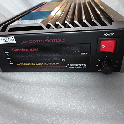 议价Assemtech 50Hz 1200W Ultrasoc Host适用