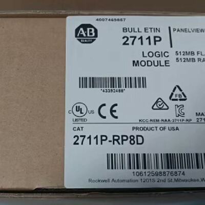 议价Plc 2711PRp8d Terminal Screen Matching Module Spot Price