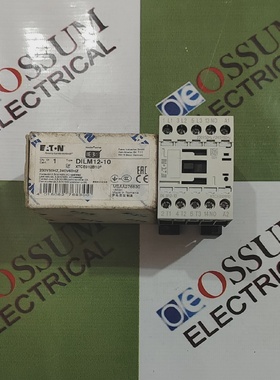 EATONDILM1210电源接触器12A伏220伏免快速发货