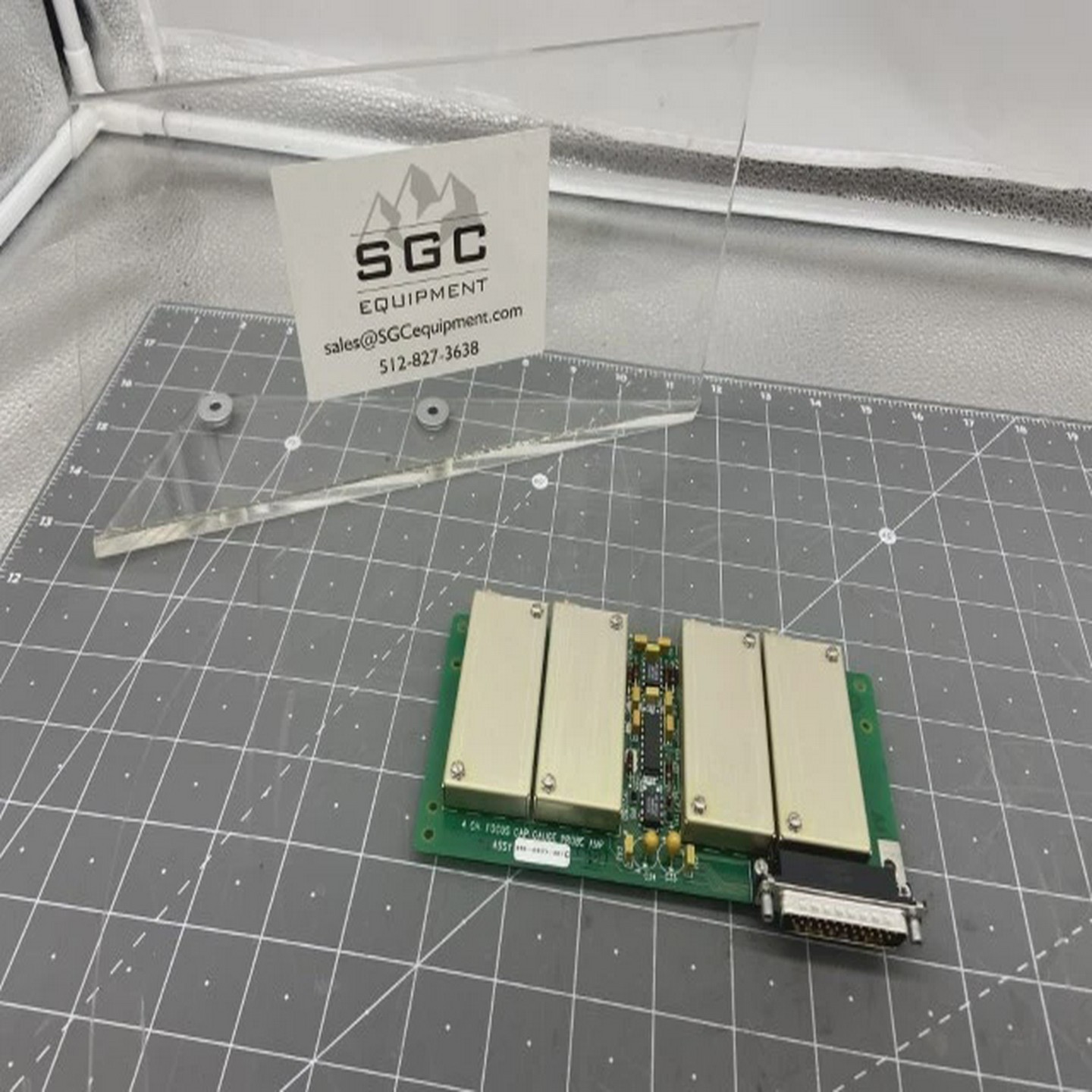 ASML4通道对焦帽量规探针放大器AssyPN:859-0933-007REV:C